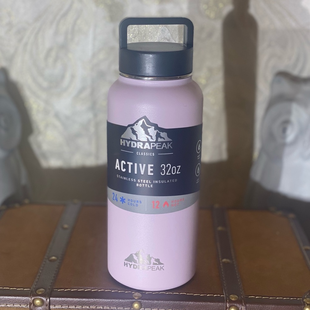 HydraPeak Active Stainless Steel Insulated Bottle